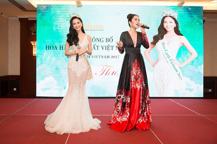 Ha Thu nhan vuong mien, chinh thuc tham gia Miss Earth 2017-Hinh-10